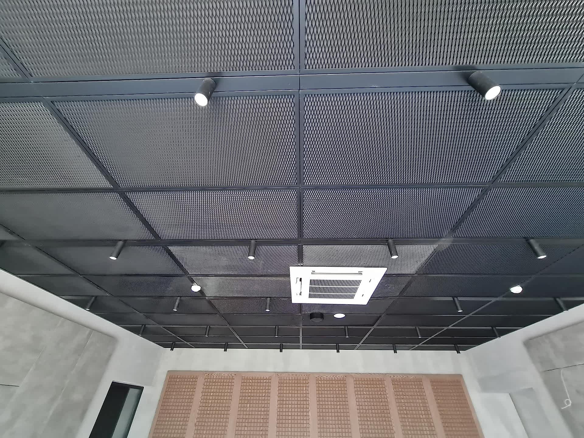 Mesh Asma Tavan ile Estetik ve Fonksiyonel Mekanlar