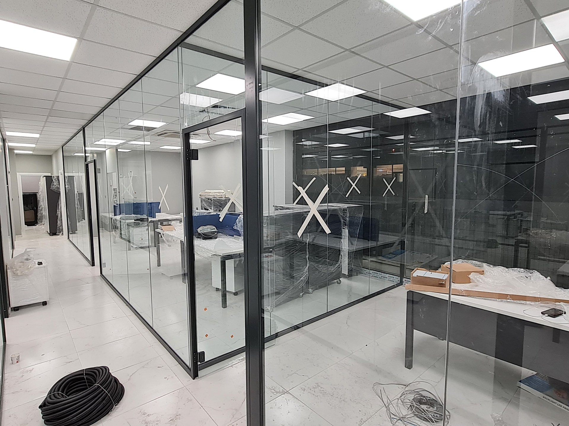 Ofis Bölme Sistemleri ile Fonksiyonel Çalışma Alanları